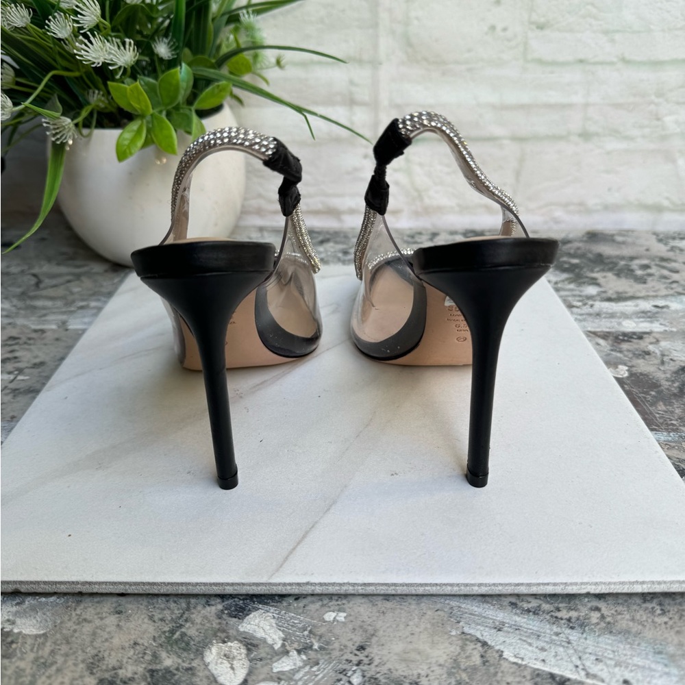 Schutz Audrey Slingback Pointed Toe Pump women size 6.5 - Picture 11 of 11